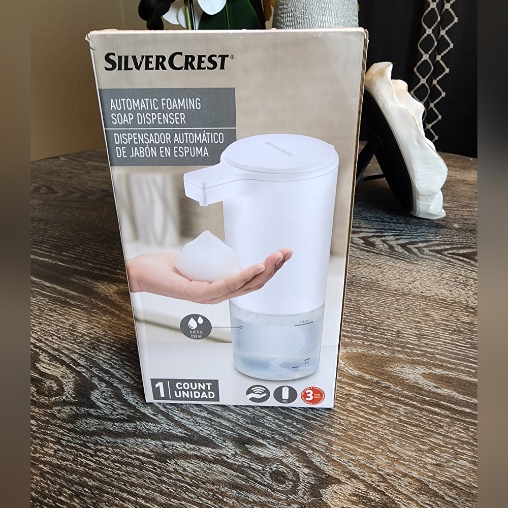 Automatic Foaming Soap Dispenser
